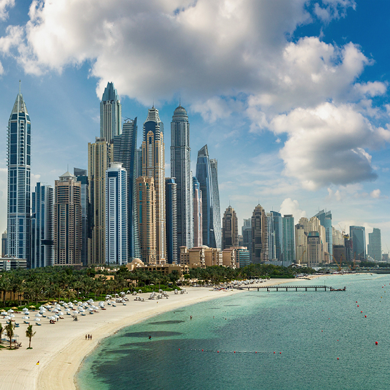 Dubai Marina